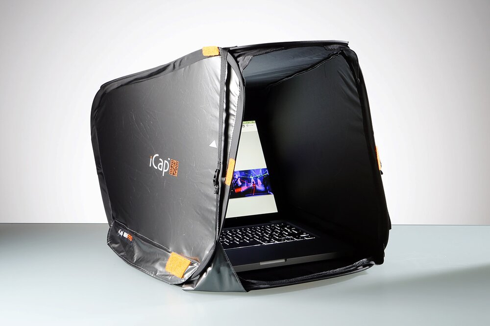 Vorderseite der profesionelle Notebook Schutzhülle