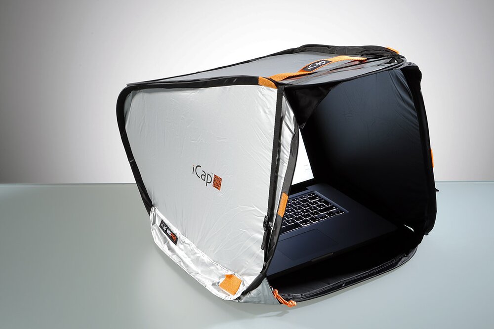 Vorderseite der profesionelle Notebook Schutzhülle