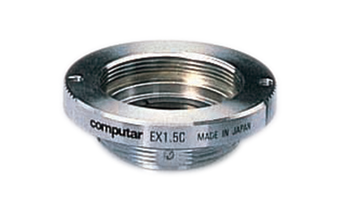 Focal length enlarger for C-mount lenses