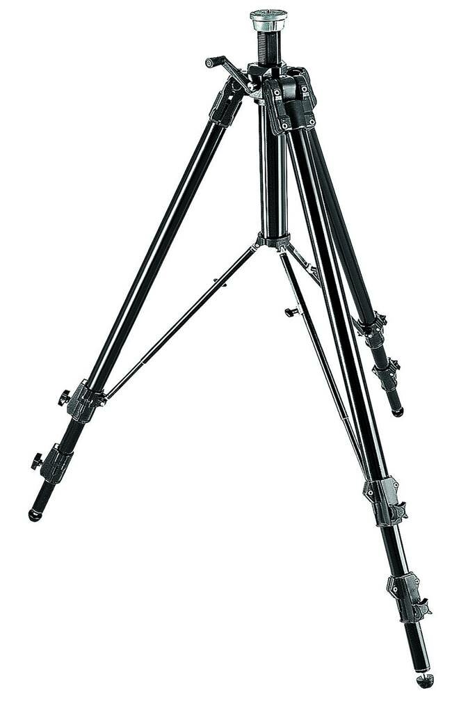 TRI-PRO Stativ mit ausfahrbaren Beinen und Drehkurbel für erweiterte Höhe