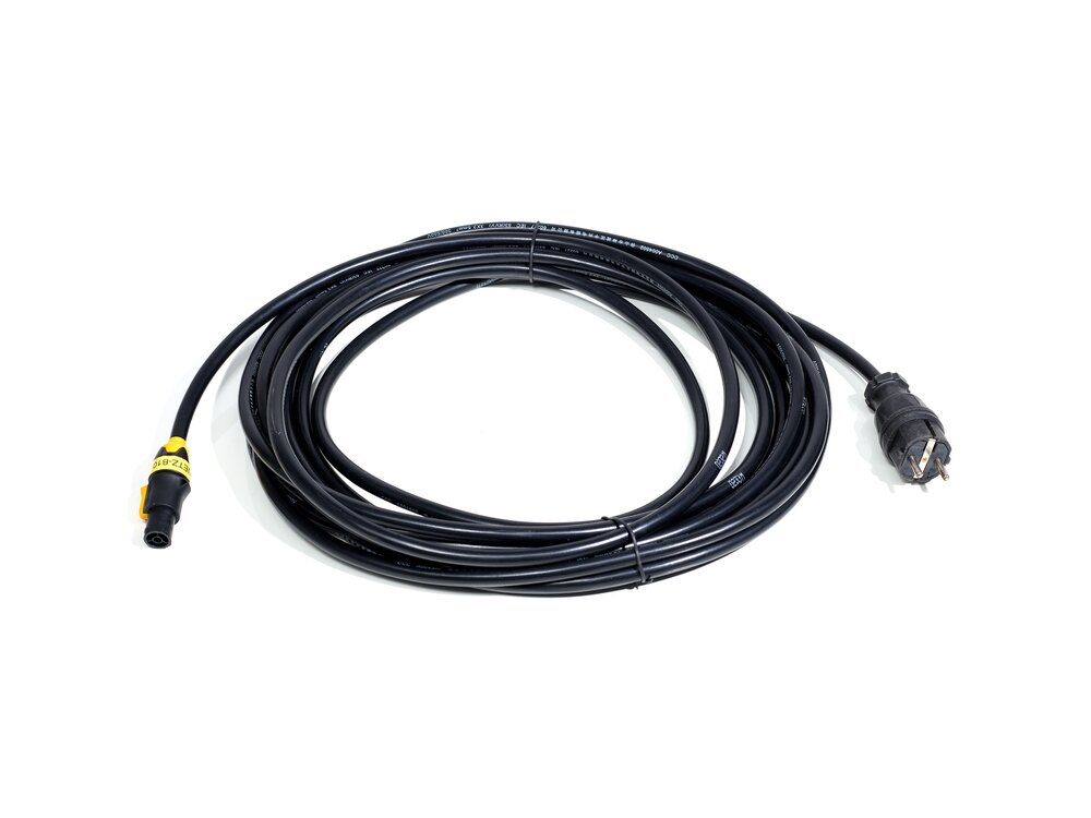 Black power cable for video module