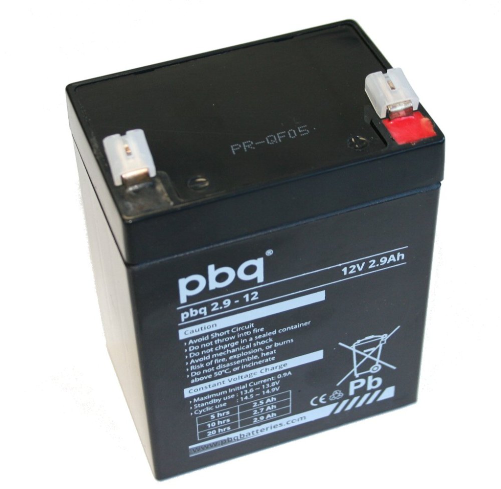 Black lead battery for BANG and Start Judge