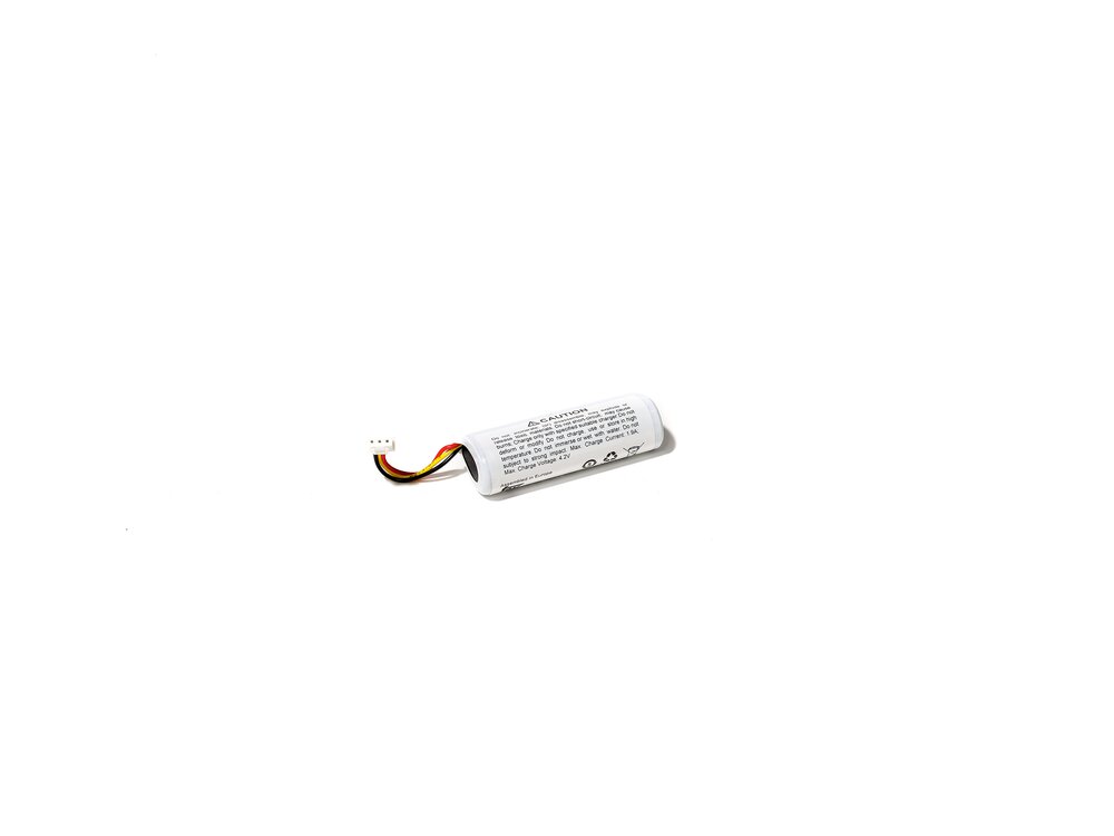Lithium-ion battery with connection cable