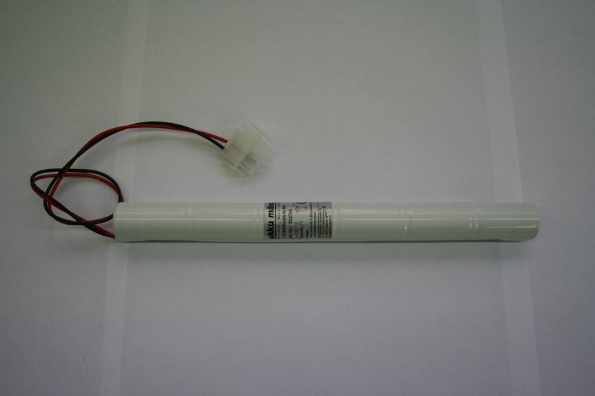 NiCd battery pack for TDC8001 with plug-in cable
