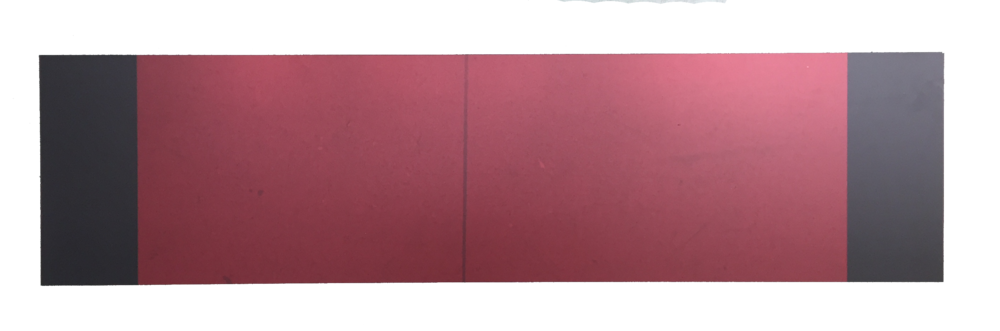 Plexiglas Ersatzteil für 6-stellige D-LINE Anzeigetafel